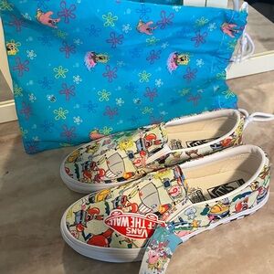 Vans Authentic SpongeBob (Custom) - Men’s size 11
